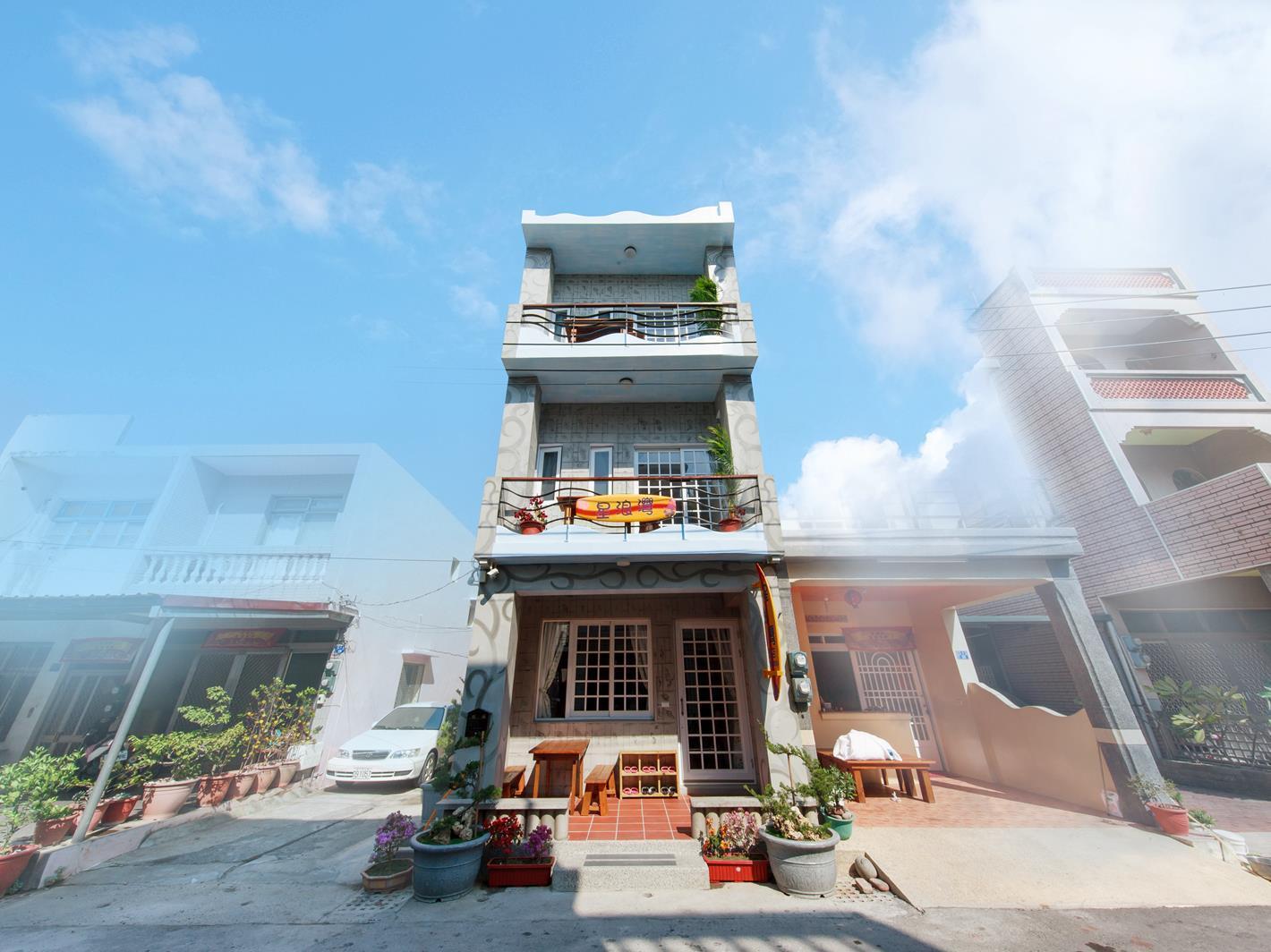 Starry Bay Inn Nanvan Kültér fotó
