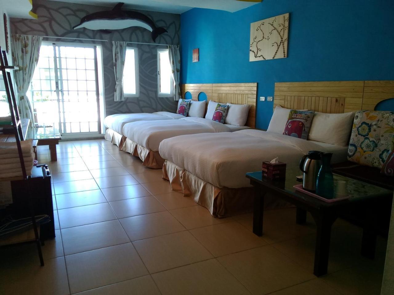 Starry Bay Inn Nanvan Kültér fotó